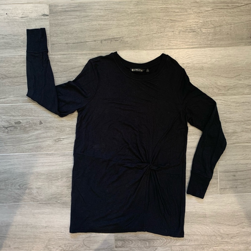 Athleta long sleeves sweatshirt